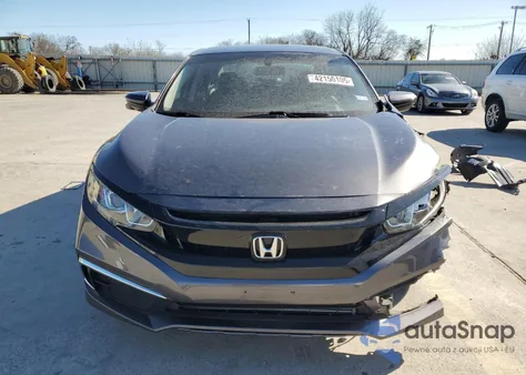 2016 Honda Civic Ex from USA, damaged, VIN 19XFC1F35GE004555